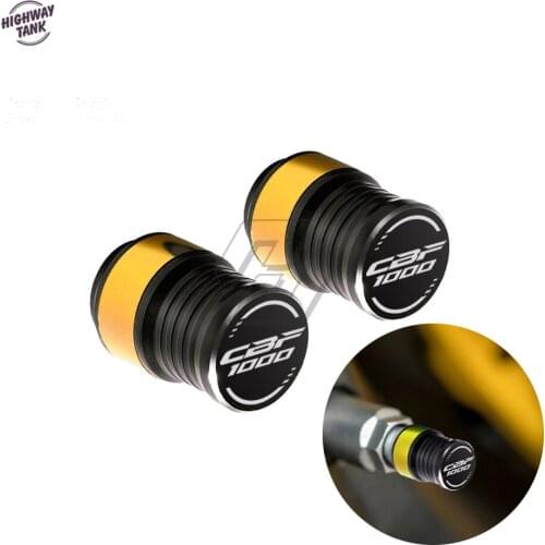 Motorcycle Wheel Tire Valve Cap Cover Case for Honda CBF1000 CBF 1000 CNC Aluminum
