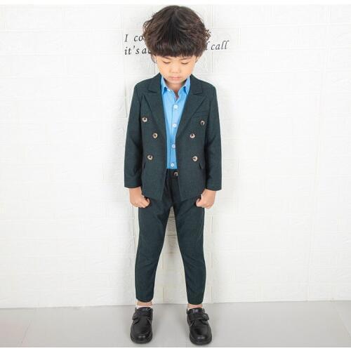 LUOBOBEIBEI School Blazers For Boys