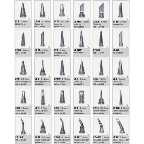 FEORLO 5pcs/lot WSP80 Soldering Tip Universal Solder tip for Weller WSP80 LTKN LTO LTA LTB LTC LTBB LTM LTS LTK LTD