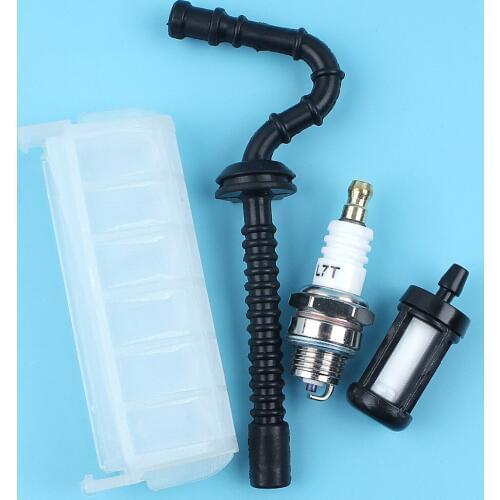 Air Filter Head Fuel Filter Line Hose Pipe Kit For STIHL MS210 MS230 MS250 021 023 025 MS 210 230 250 Chainsaw