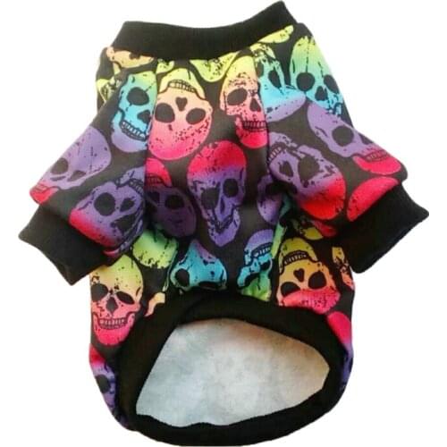 Pet Dog Clothes Autumn and Winter Coat Warm Sweater Cotton Clothes for Small Dogs Pet Dog Cat Chihuahua Clothes Pet Supplies