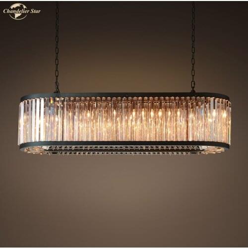 European Style Modern K9 Crystal Chandeliers for Villa Home Hotel Restaurant Decor Creative Luxury Indoor Lighting Pendant Lamp