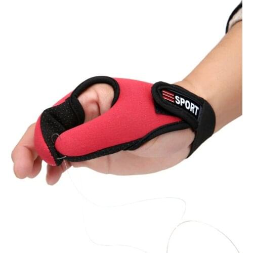 Fishing Finger Protector Fishing Gloves 2 Fingers Breathable Gloves Wearable Anti-Slip Gloves Outdoor Tool