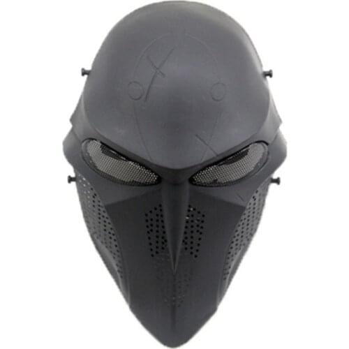 Death Skull Paintball Mask Masquerade Cosplay Costume Halloween Party Hunting Wargame Airsoft Tactical Military Full Face Masks