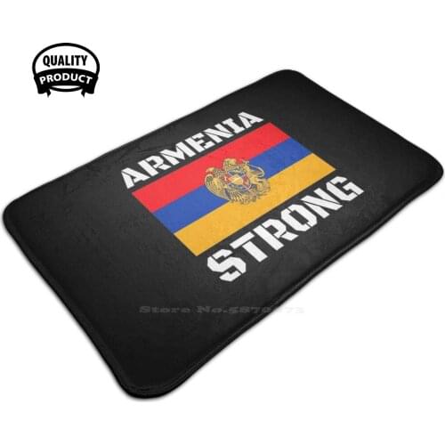 Support Artsakh | Armenia Strong | Armenian Artsakh Flag 3D Household Goods Mat Rug Carpet Foot Pad Armenia Strong Support