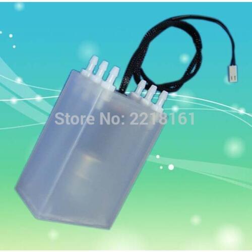 4X whole set Konica KM512 sub ink tank 6 holes with level sensor for Myjet Allwin Human Lotus printers