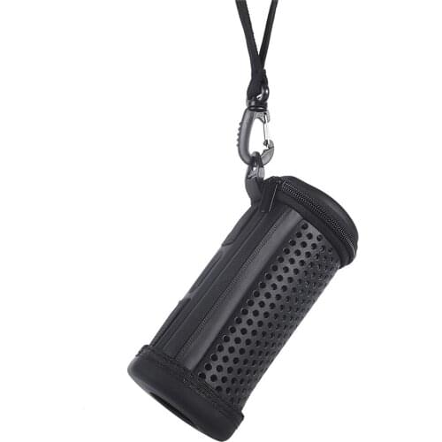 Hollow Design EVA Carrying Bag Storage Case for JBL Flip 5 Protable Speaker Case Bag Accessories Muti-functional