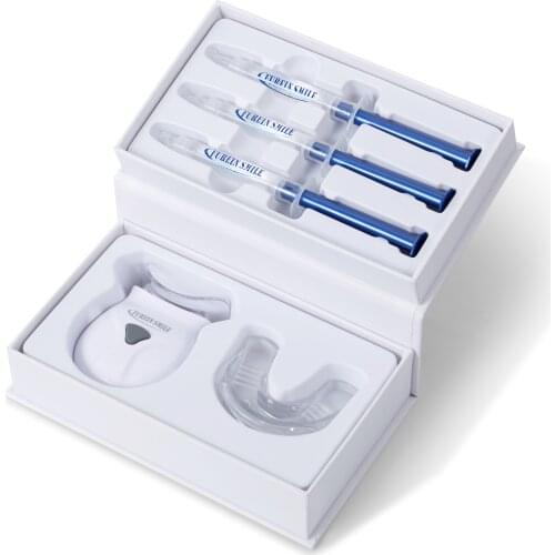 Portable Teeth Whitening Kit With Teeth Whitening Light And Teeth Whitening Gel