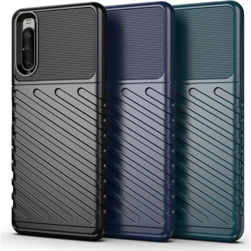 Shockproof Case For Sony Xperia 10 III Cover For Xperia 5 III Case Bumper Rubber Phone Case For Sony Xperia 10 5 1 III ACE 2