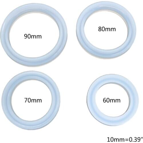 DIY Crystal Epoxy Mold Bracelet Large Bangle Shape Silicone Mould High Mirror Ornaments Crafts Jewelry Making Molds