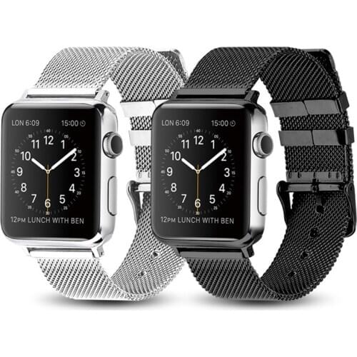 Milanese Stainless Steel Band for Apple Watch Milanese 38mm 42mm 40mm 44mm Band Milanese for iWatch Strap Series 1 2 3 4 5 Band