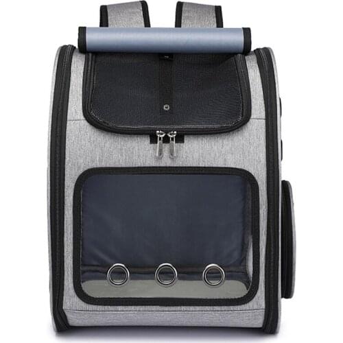Pet Carrier Backpack for Cats, Dogs and Small Animals, Portable Pet Travel Carrier, Super Ventilated Design, Traveling