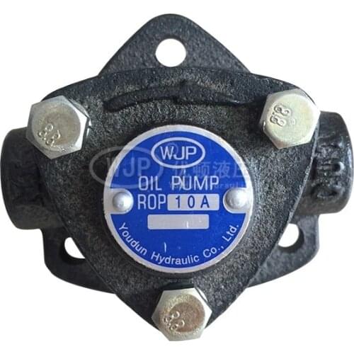 Gear oil pump Insert type lubricating cycloid low pressure gear pump triangle with small flow