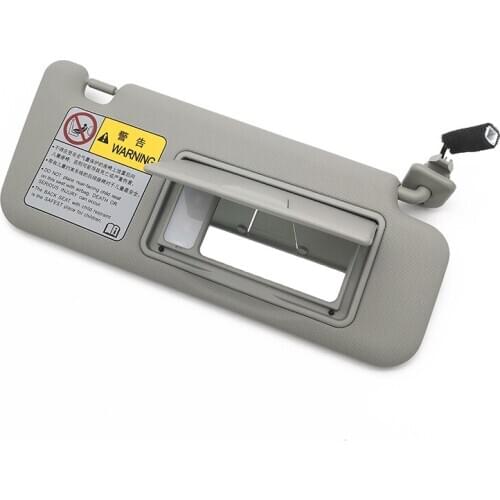 Sun Visor Sun Shield With Mirror Sunvisor Right Side for Suzuki Grand Vitara 2016-2019 Car Accessories