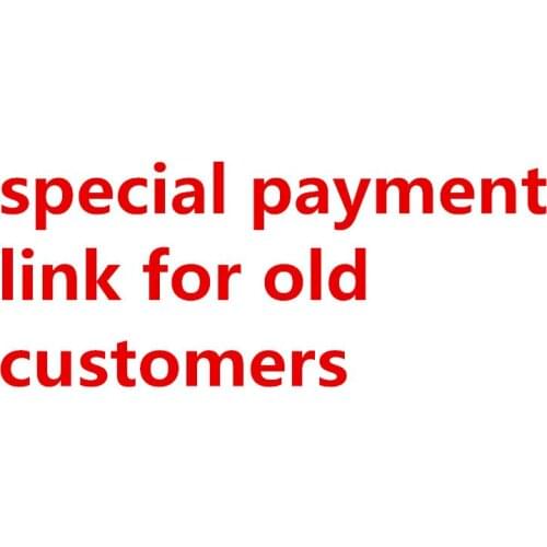 Special payment link