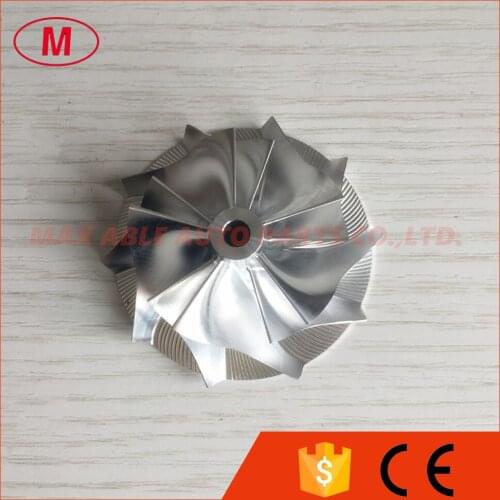 TD04HL 15T 41.93/55.69mm 5+5 blades high performance Turbo Billet/Milling/aluminum 2024 compressor wheel 49189-01700/49377-06351