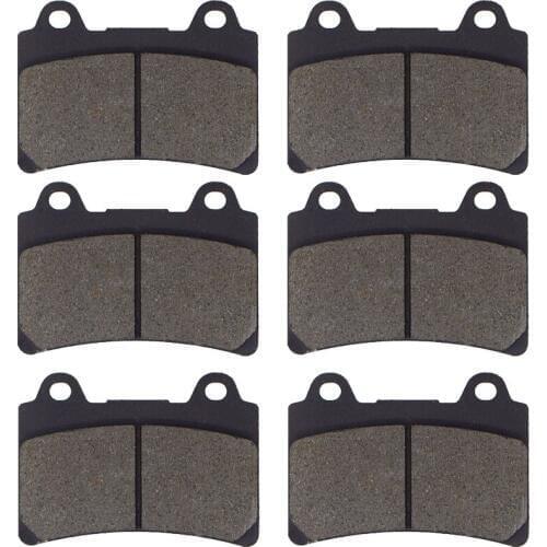 For Yamaha XVZ 1300 AT Royal Star Tour Classic 1996 1997 1998 1999 2000 2001 XVZ1300 XVZ1300AT Motorcycle Brake Pads Front Rear