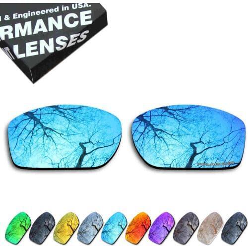 ToughAsNails Resist Seawater Corrosion Polarized Replacement Lens for Oakley Valve New 2014 Sunglasses - Multiple Options