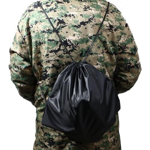 Outdoor Basketball Volleyball Baseball Tennis Drawstring Bag Football Backpack Container