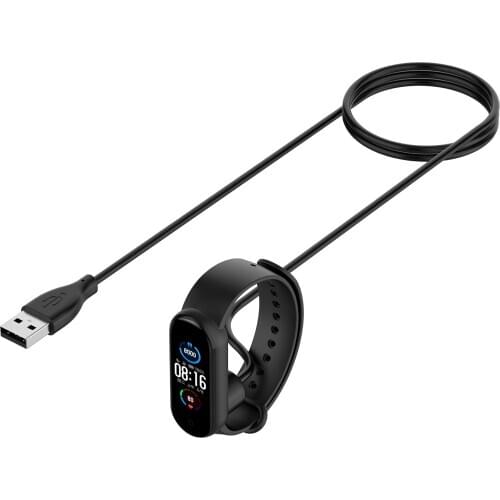 USB Charger for Xiaomi Mi Band 5 Magnetic Usb Charging Cable Smart Watch MiBand5 Cargador for Miband 5 band5 Charge Dock Strap
