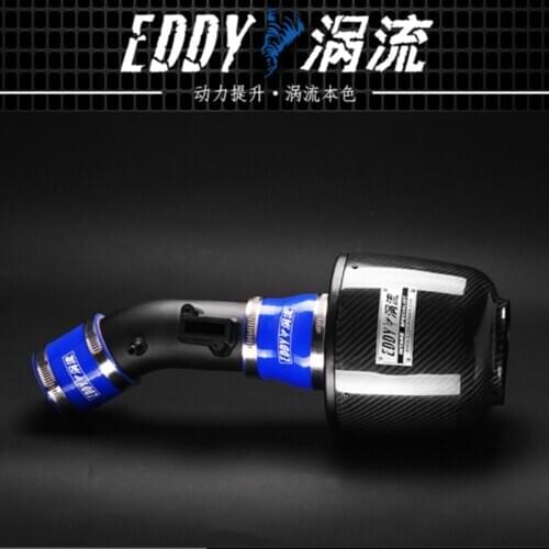 EDDY Intake System Air Intake Pipe & Carbon Fiber Air Filter for Nissan Tiida 1.6T 2011 Car Engine Parts Accessories