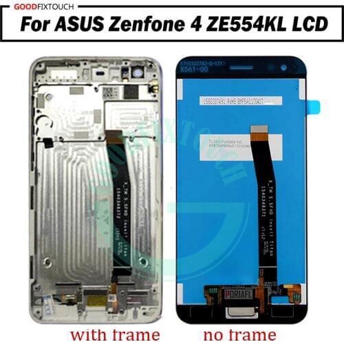 High Quality For ASUS Zenfone 4 ZE554KL LCD Screen Display + Touch Panel Digitizer Assembly Replacement