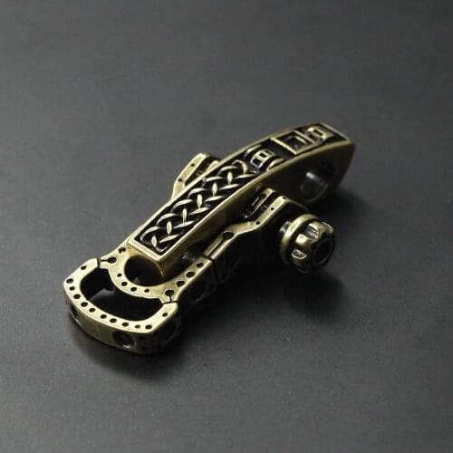 Clasps for Jewelry Making Supplies Buckles Accessories for Needlework 1pcs Copper Diy Bracelet Hole Findings Wholesale Lots Bulk