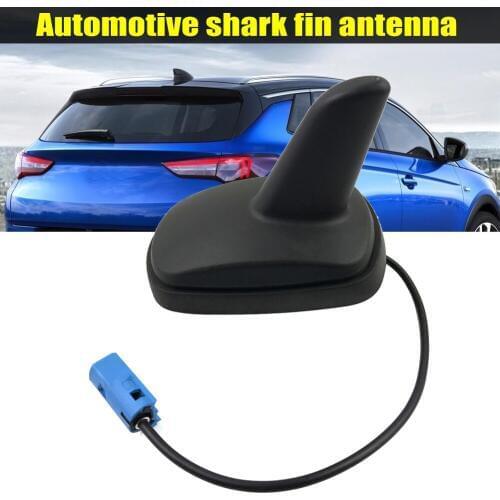 New 1 Pcs Shark Fin Antenna Roof Accessories Replacement Durable For OPEL Car Vehicle CSL2018