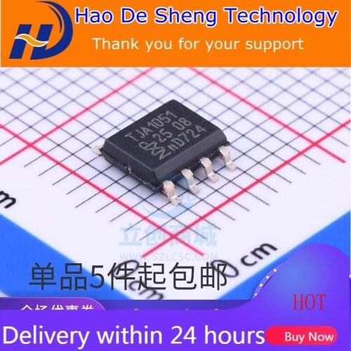10PCS/LOT TJA1051T TJA1051 SOP-8 CAN Transceiver IC New Original In Stock