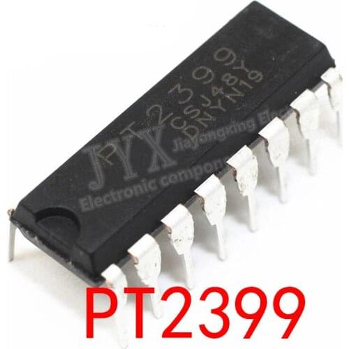10PCS PT2399 DIP16 PT2399 DIP DIP-16 new and original IC