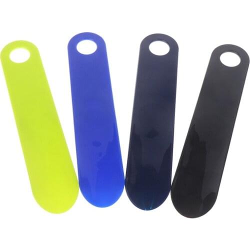 2pcs Lifter Flexible Sturdy Slip Shoe Horns Shoe Horn 18.7*3.8cm Random Spoon Shape Shoehorns