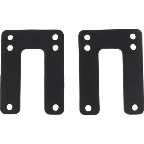 2Pcs Skateboard Riser Pads 3mm Longboard Shock Pads for BOOSTED Electric Skateboard Accessories