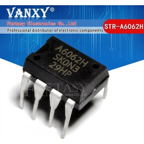 5pcs STR-A6062H DIP7 A6062H DIP A6062 STR-A6062 DIP-7 management chip