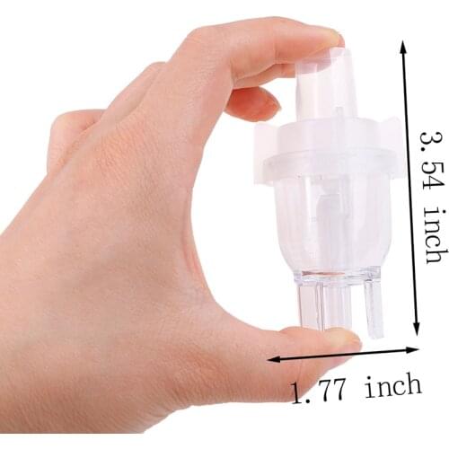 6ML Inhaler Part Medicine Atomized Tank Nebulizer Cup for Air Compressor Nebulizer Portable Accessary Medicine Bottle Health