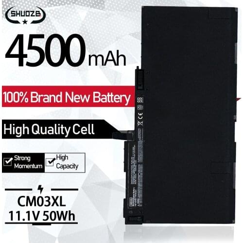 Laptop Battery CM03XL For Hp EliteBook 717376-001 HSTNN-DB4Q HSTNN-IB4R HSTNN-D LB4R E7U24AA 840 845 850 740 745 750 G1 G2 50WH