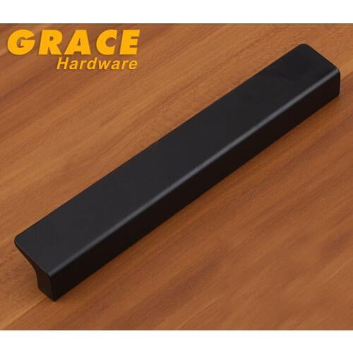 Aluminum Modern Fashion Design Cabinet Frunitur Drawer Wardrobe Door Handle Door Knobs(C.C:160mm,L:170mm)