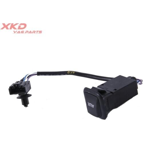 AUX in Socket & Cable 5-Pin For A-udi A3 S3 A4 Allroad A5 A6 S3 S4 Q3 Q5 TT TTS R8