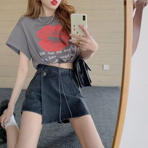 Джинсовые юбки-карандаши BADAWEN China At AliExpress