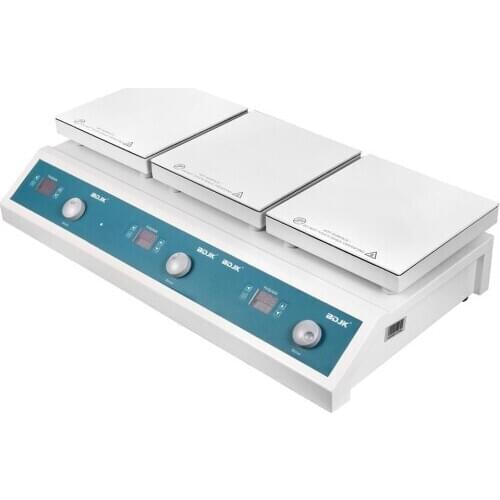 BDJK laboratory equipment HMS-901D~3 magnetic stirrer with heating stir bar hot plate chemistry laboratory magnetic Mixer
