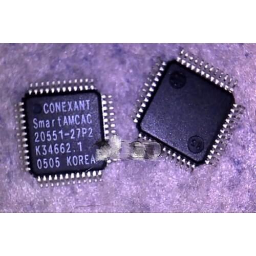 Freeshipping 10pcs/CX20551-27P2 20551-27P2 QFP new