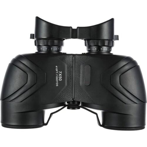 ZIYOUHU HD 7x50 Binoculars Professional Hunting Telescope BaK4 Prism High Quality Vision Waterproof Fogproof Eyepiece BLACK