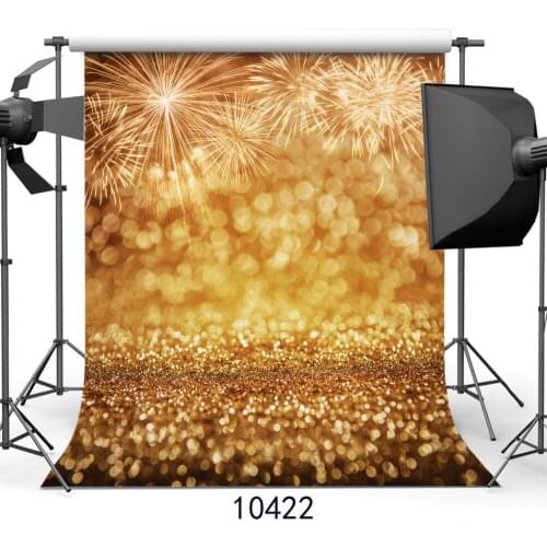 Glitter Photography Backdrops Bokeh Fireworks Shining Dots Backgrounds for Photo Studio Vinyl Cloth Baby Shower Photocall