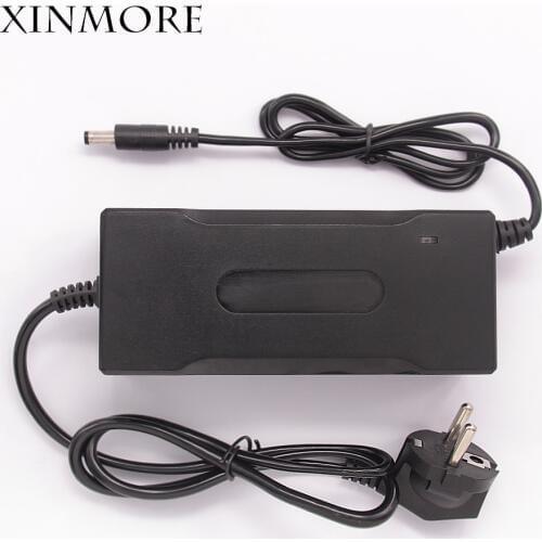 XINMORE 42V Power Supply 2A 1A Lithium Battery Charger For 36V Electric Bike Scooters E-bike Electric Tool