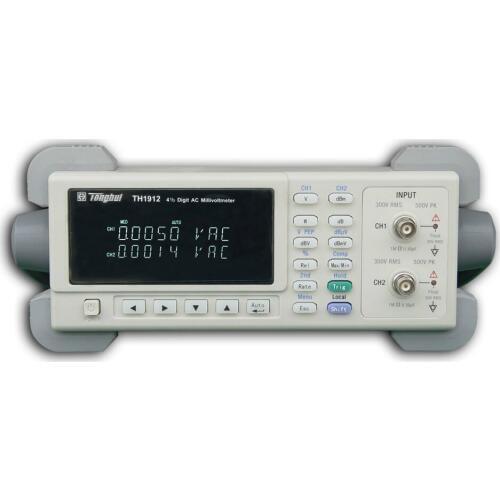 Fast arrival 5~5MHz, 4 1/2 double VFD Digital AC millvoltmeter TH1912A