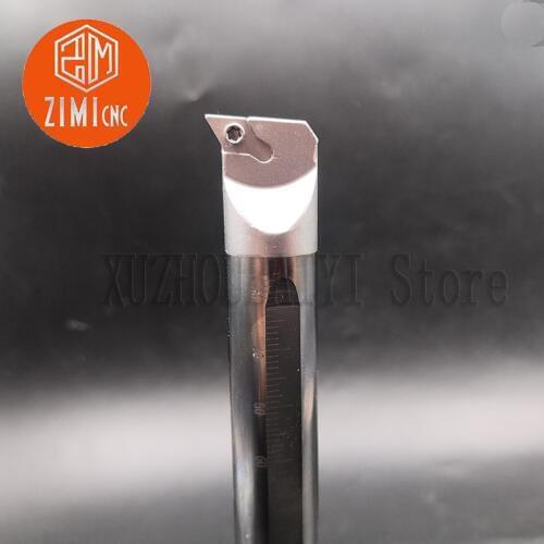 C16Q SDUCR07 Tungsten steel anti-vibration alloy boring cutter bar inner hole CNC turning tool bar lathe tool rest lathe accesso