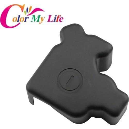 Color My Life Car Battery Negative Protection Cover Frame Clip Case ABS Plastic Covers For Lexus ES200 2015 - 2018 Accessories