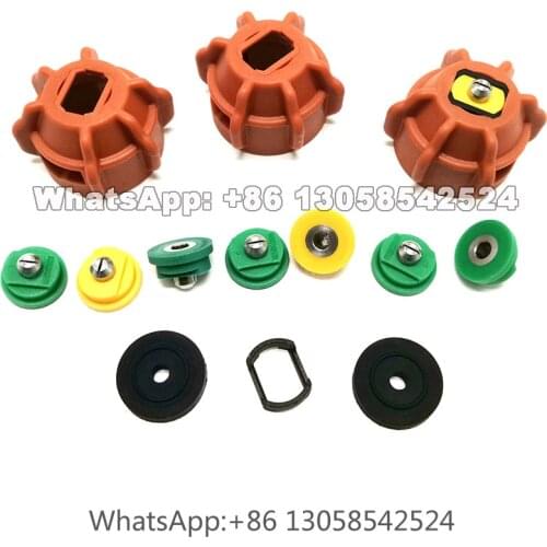 DJI Plant Protection Drone T30 T20 nozzle 1.0 1.5 2.0 sx flat fan nozzle DJI UAV SS Brass Plastic Windproof Pesticide Sprayers