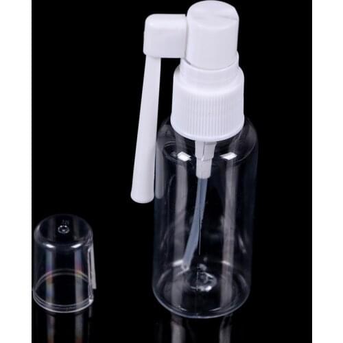 1/2pcs/5pcs 10ml/20ml/30ml/50ml Empty Nasal Spray Bottles Pump Sprayer Mist Nose Spray Bottles