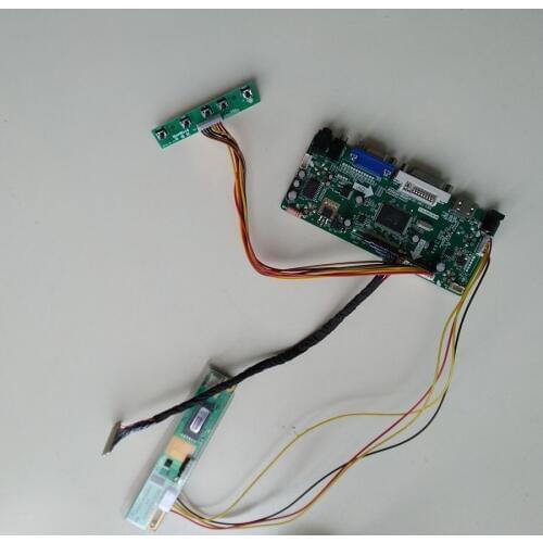 For B170PW06 V2/B170PW06 V3 17.0" 1440X900 panel 30pin screen monitor HDMI DVI VGA LCD Controller Board kit driver DIY