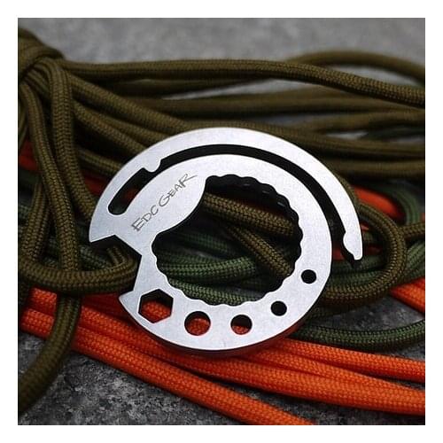 Creative Gift outdoor multifunction tool keys hanging inside corner group EDCGEAR manufacturing Opener